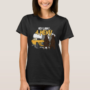 T-shirt Hé, regardez Un menu Changement Manuel et Pédale