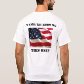 T-shirt Hé Roger… (Dos)