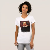 T-shirt Hé Shakespeare-- Votre maman ! (Devant entier)