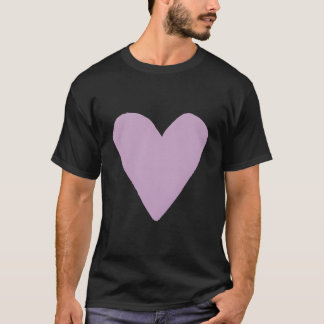 T-shirt He Shape Symbol Love Kindness Peace K Flower