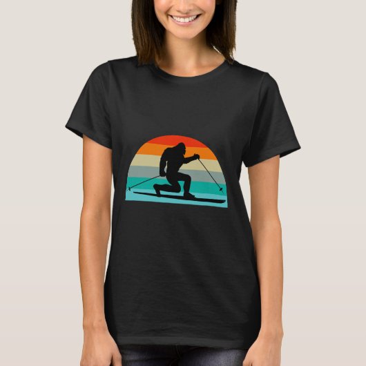 T-shirt He Telemark Skis! (Devant)