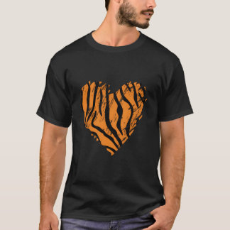 T-shirt He Tiger Print