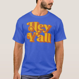 T-shirt Hé tout le monde Cory Langue du Sud 70S amis