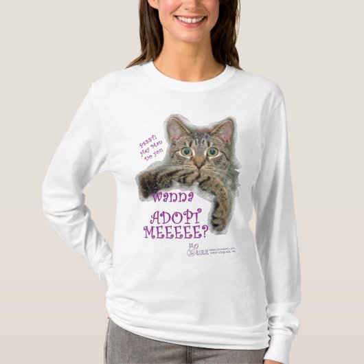 T-shirt Hé vous… longue pièce en t de la douille des (Devant)