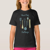 T-shirt Head Chef Personalized Cooking (Devant)