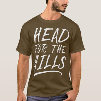 T-shirt Head for the Hills Triblend