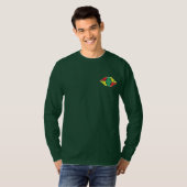 T-shirt HEAD, HAND et HEART (Devant entier)