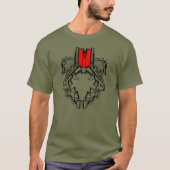 T-shirt Head Hunter - Red Band (Devant)