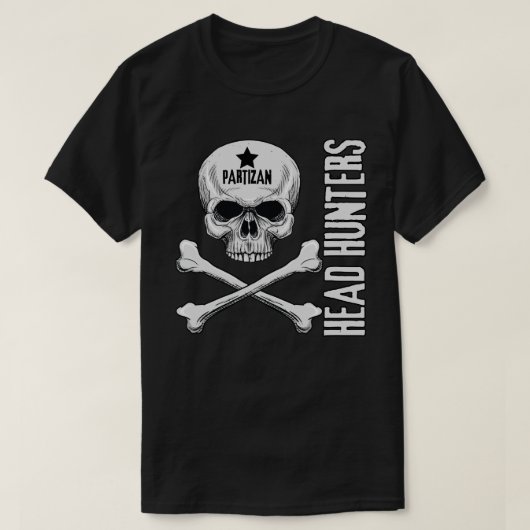T-shirt Head Hunters Partizan (Design devant)