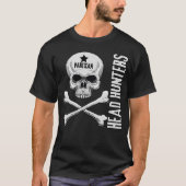 T-shirt Head Hunters Partizan (Devant)