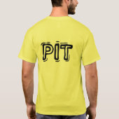 T-shirt head_marimba, PUITS (Dos)