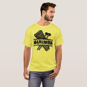 T-shirt head_marimba, PUITS (Devant entier)