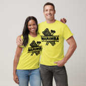 T-shirt head_marimba, PUITS (Unisexe)