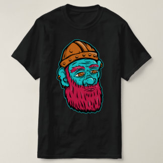 T-shirt Head of the Dwarven Miner