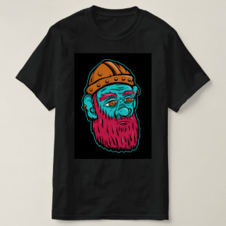 T-shirt Head of the Dwarven Miner