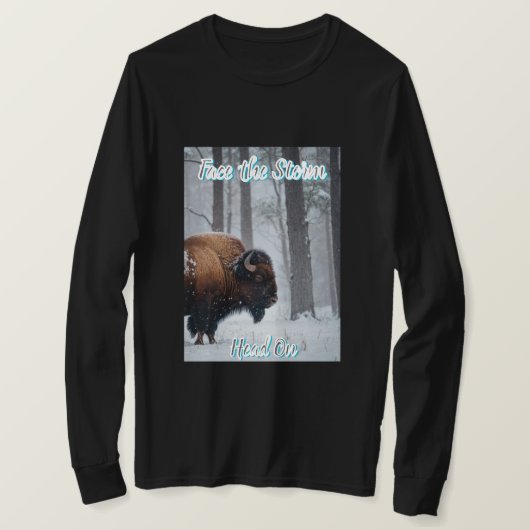 T-shirt Head on (Design devant)