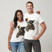 T-shirt Headless Biker - Ride or Die (Unisexe)