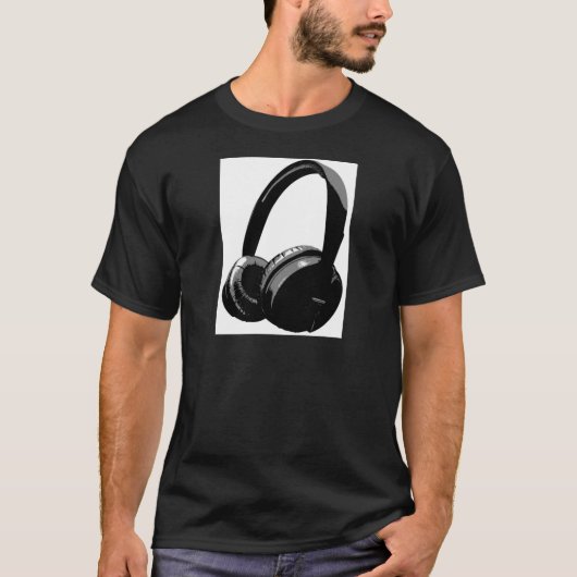 T-shirt Headphone (Devant)
