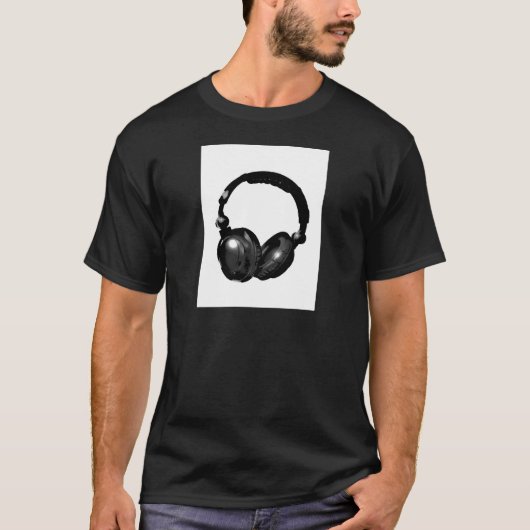 T-shirt Headphone (Devant)