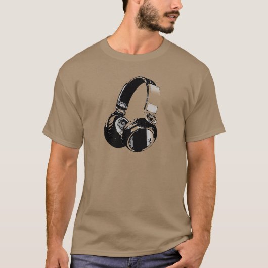 T-shirt Headphone (Devant)