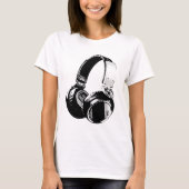 T-shirt Headphone (Devant)