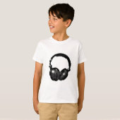 T-shirt Headphone (Devant entier)