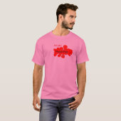 T-shirt Headshotted le n00b (Devant entier)