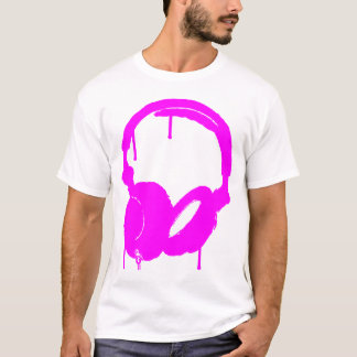 T-shirt Headyphones, rose