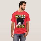 T-SHIRT HEADZ AFRO (Devant entier)