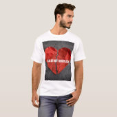 T-shirt Healed not heartless (Devant entier)