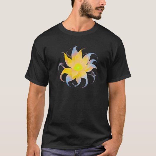 T-shirt Healing Bloom • Emotional Renewal Through Light (Devant)