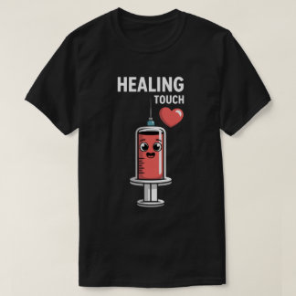 T-shirt Healing Touch Comfort Tee