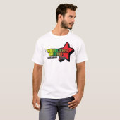 T-shirt Healthy Mind, Healthy Body – Retro Star Tee | Moti (Devant entier)