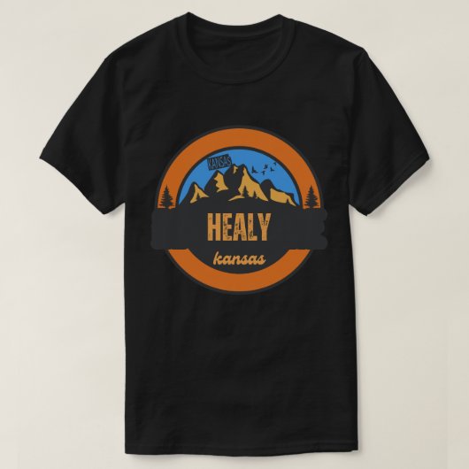T-shirt Healy, Kansas (Design devant)