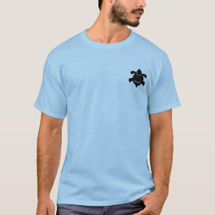 T-shirt heana/Kauai/Hawaï "musardez danse"