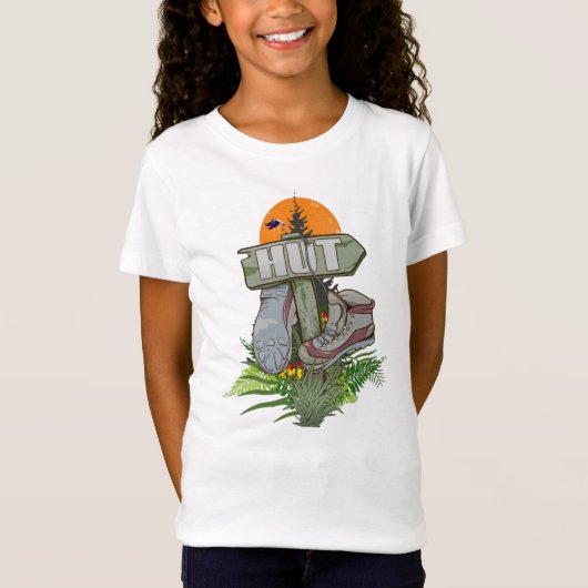 T-Shirt Heaphy piste de vieilles bottes (Devant)
