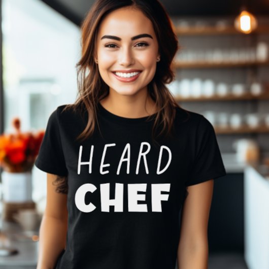 T-shirt Heard Chef