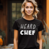 T-shirt Heard Chef