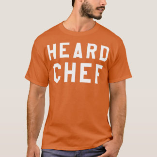 T-shirt Heard Chef