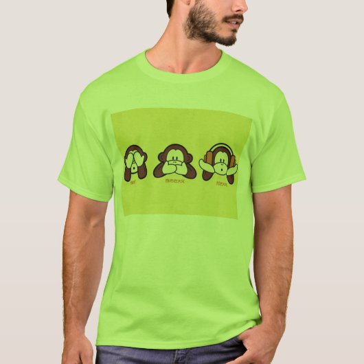 T-shirt Hearnoevil (Devant)