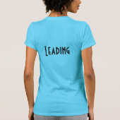 T-shirt Hearsay Leading Funny  (Dos)