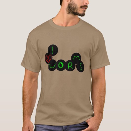 T-shirt heart2 (Devant)