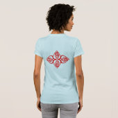 T-shirt @heart-4bb-5 (Dos entier)