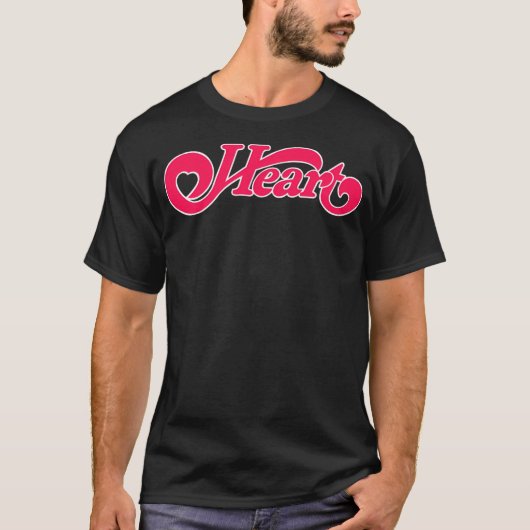 T-shirt Heart Band (Devant)