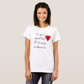 T-shirt Heart Beat (Devant entier)