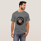 T-shirt Heart Beat (Devant entier)