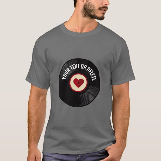 T-shirt Heart Beat (Devant)