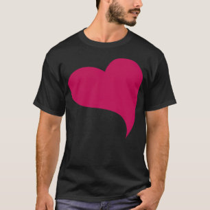 T-shirt Heart bibi & tina tv series