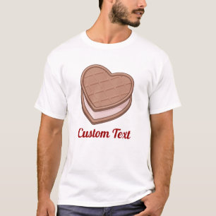 T-shirt Heart Biscuit