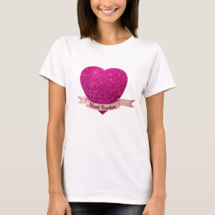 T-shirt Heart Breaker Pink Heart